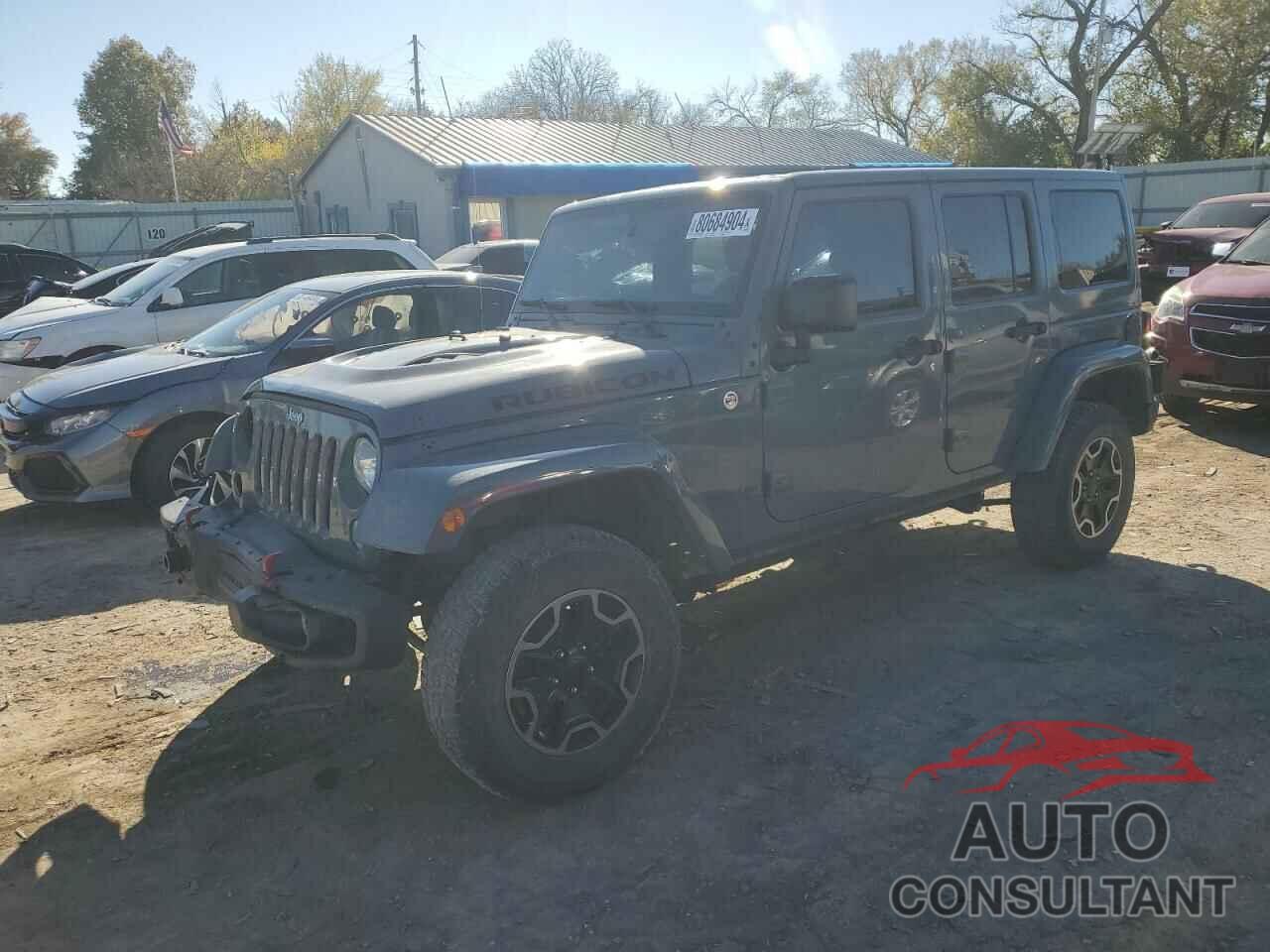 JEEP WRANGLER 2015 - 1C4BJWFG4FL634934
