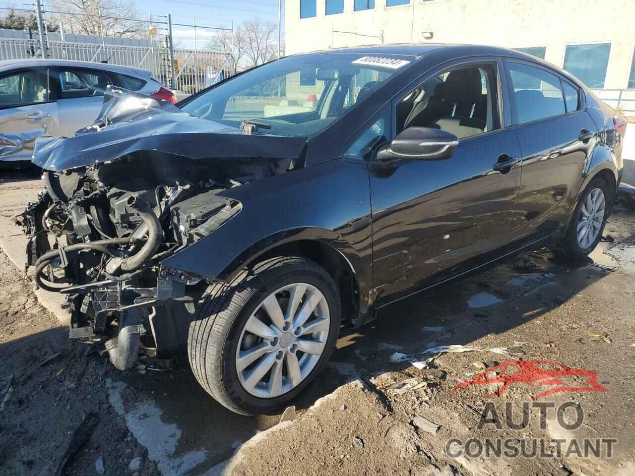 KIA FORTE 2014 - KNAFX4A60E5241015