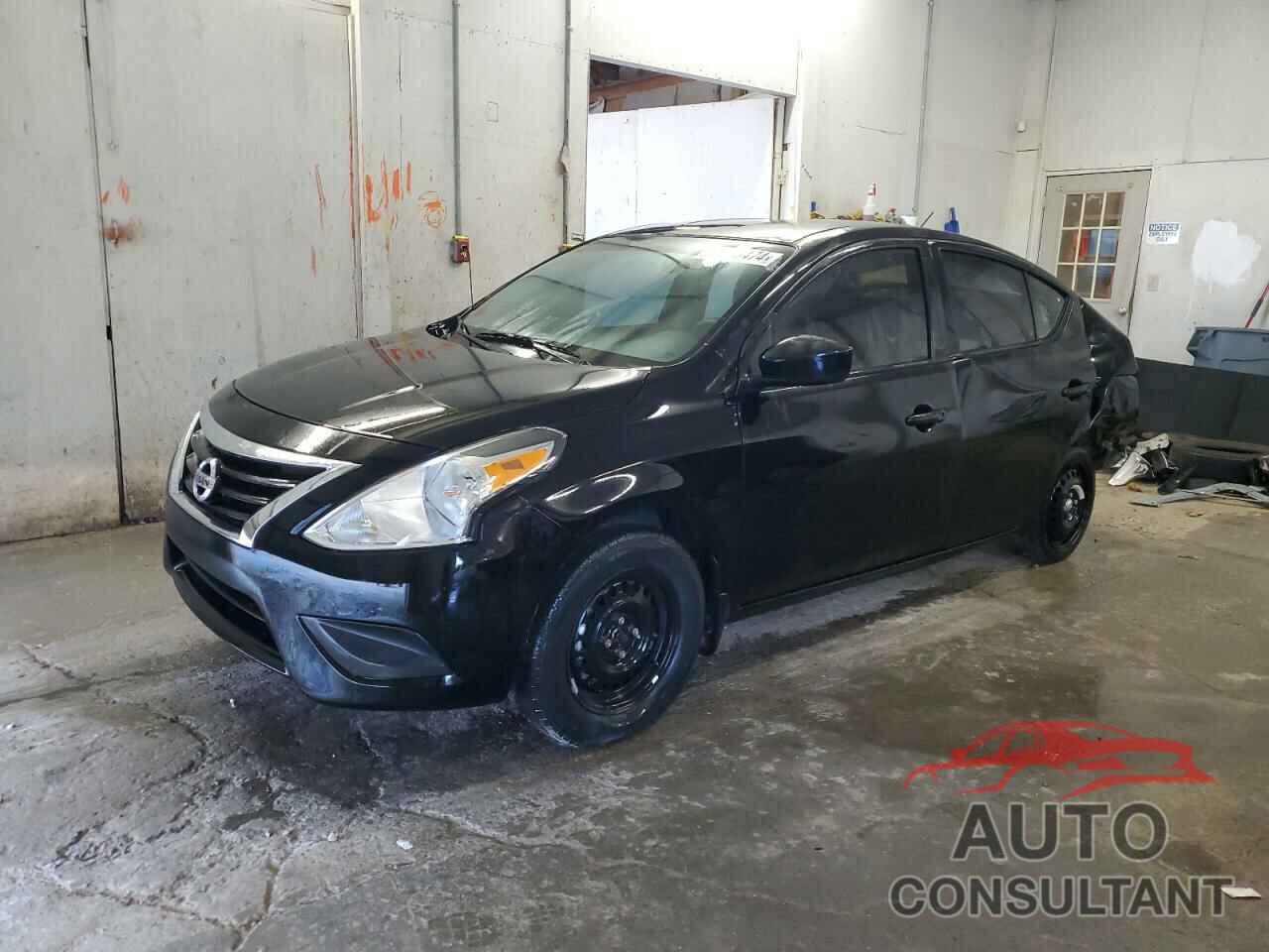 NISSAN VERSA 2019 - 3N1CN7AP7KL826436