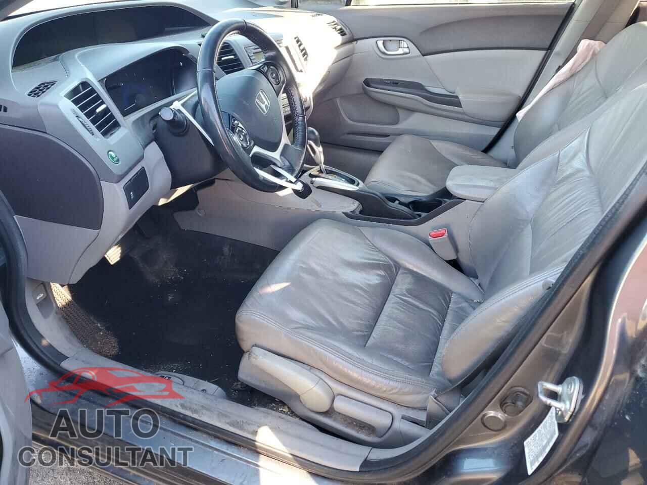 HONDA CIVIC 2012 - 19XFB2F93CE051932