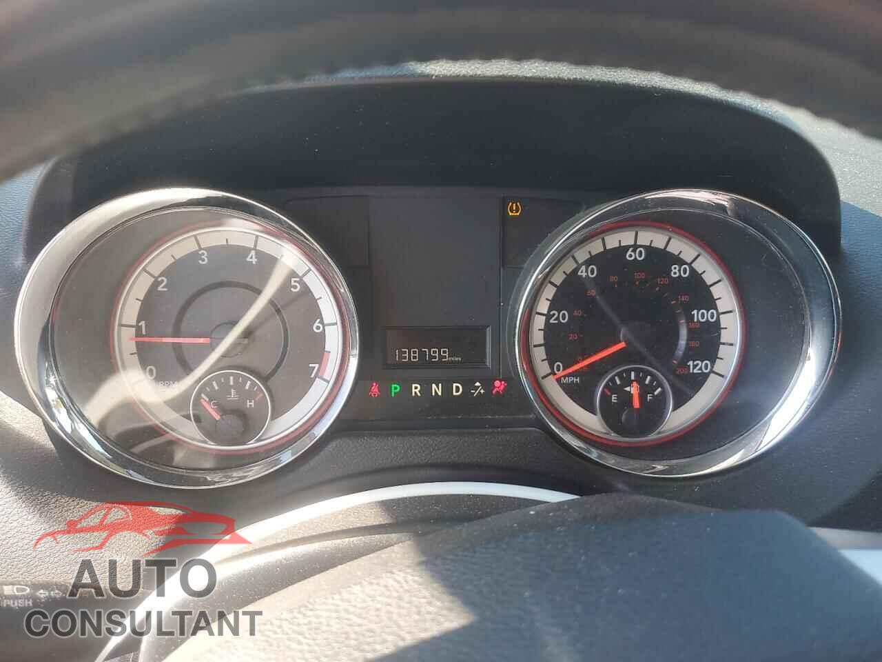 DODGE CARAVAN 2013 - 2C4RDGCG9DR799155