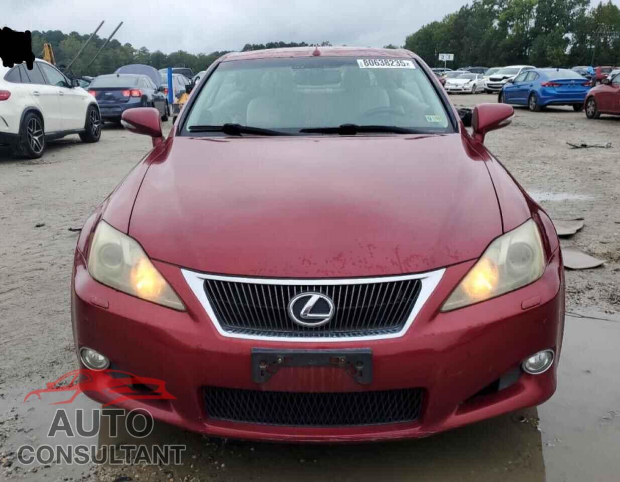 LEXUS IS 2010 - JTHFE2C26A2502004