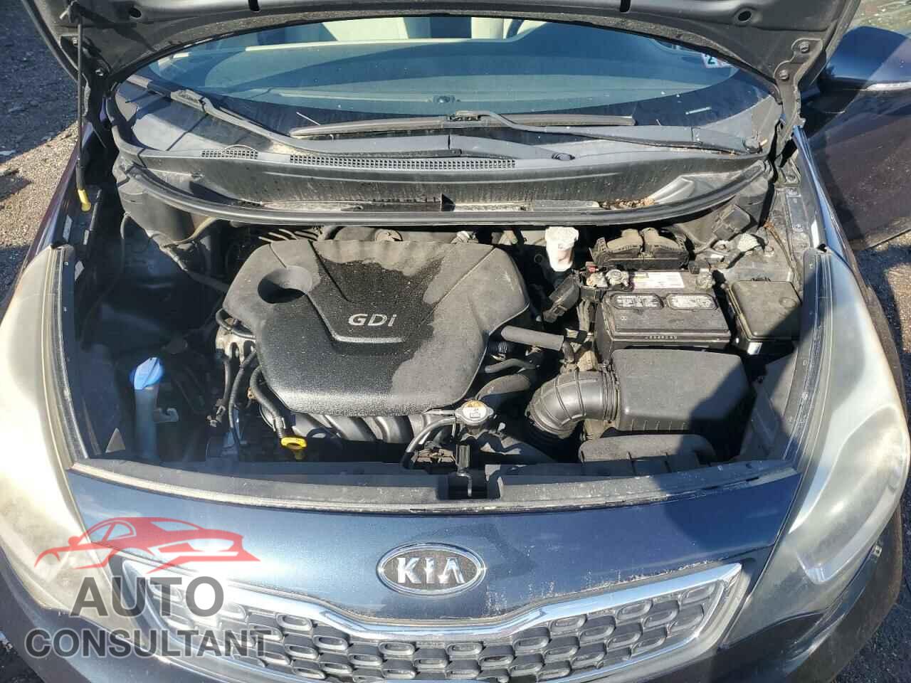 KIA RIO 2012 - KNADN4A39C6056455