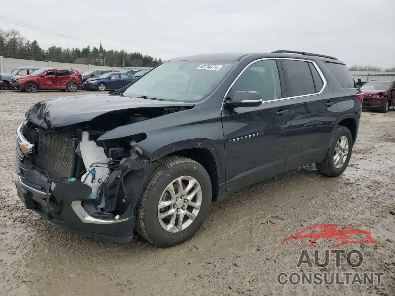 CHEVROLET TRAVERSE 2020 - 1GNEVHKW4LJ255246