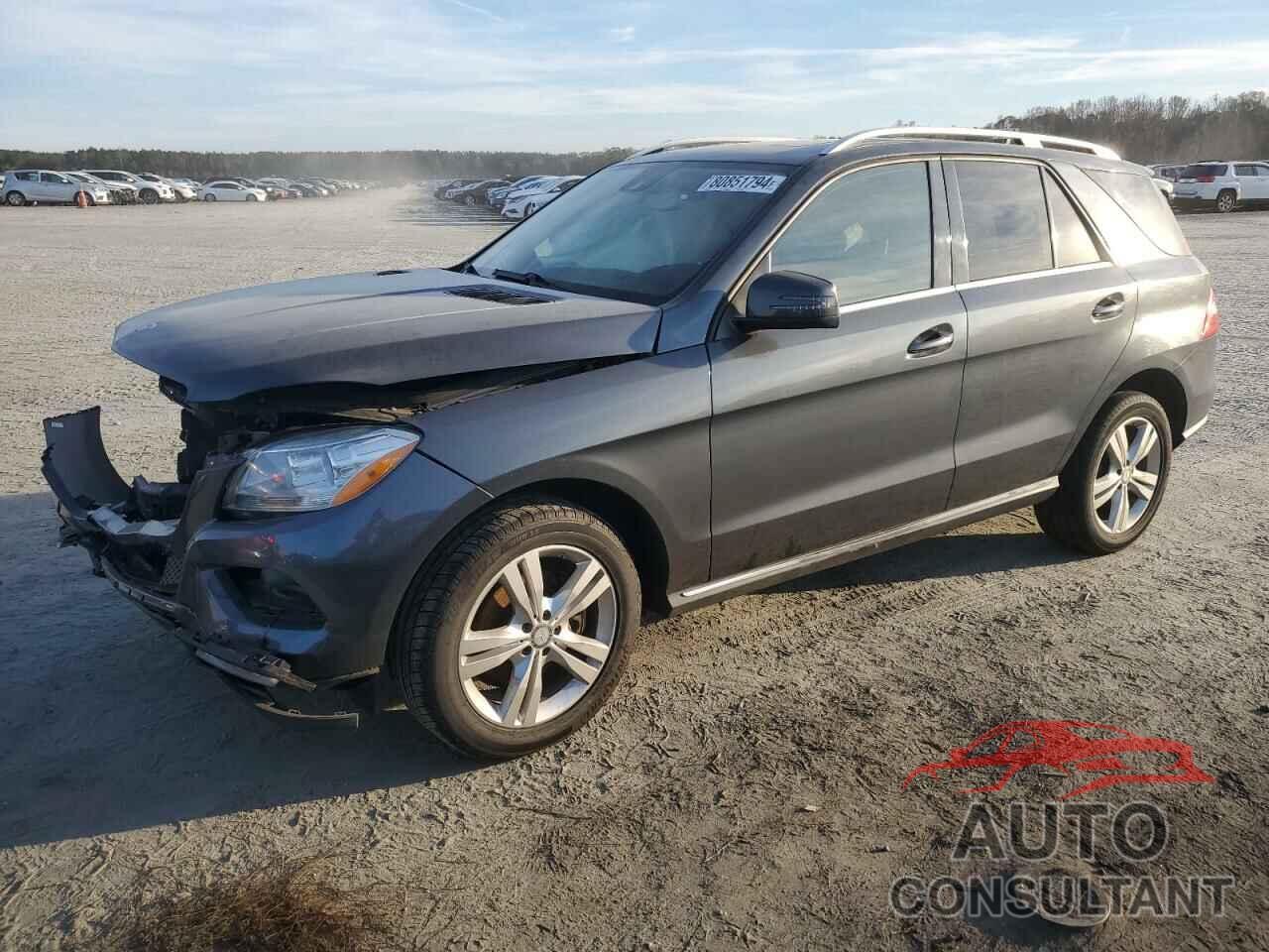 MERCEDES-BENZ M-CLASS 2014 - 4JGDA5JB3EA424040