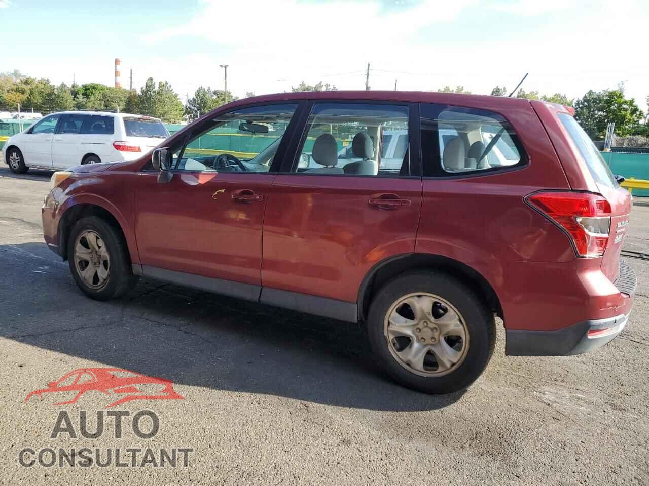 SUBARU FORESTER 2014 - JF2SJAAC3EH494000