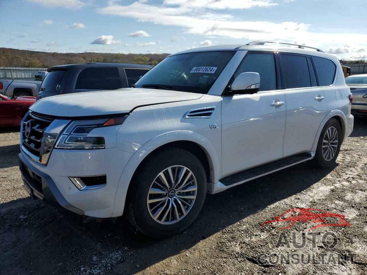 NISSAN ARMADA 2022 - JN8AY2BA8N9392800