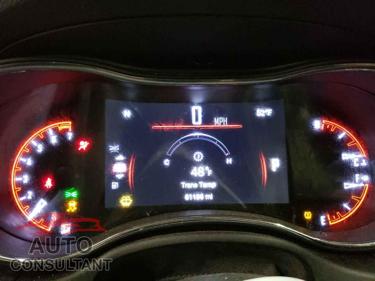 DODGE DURANGO 2017 - 1C4RDJDG3HC871011