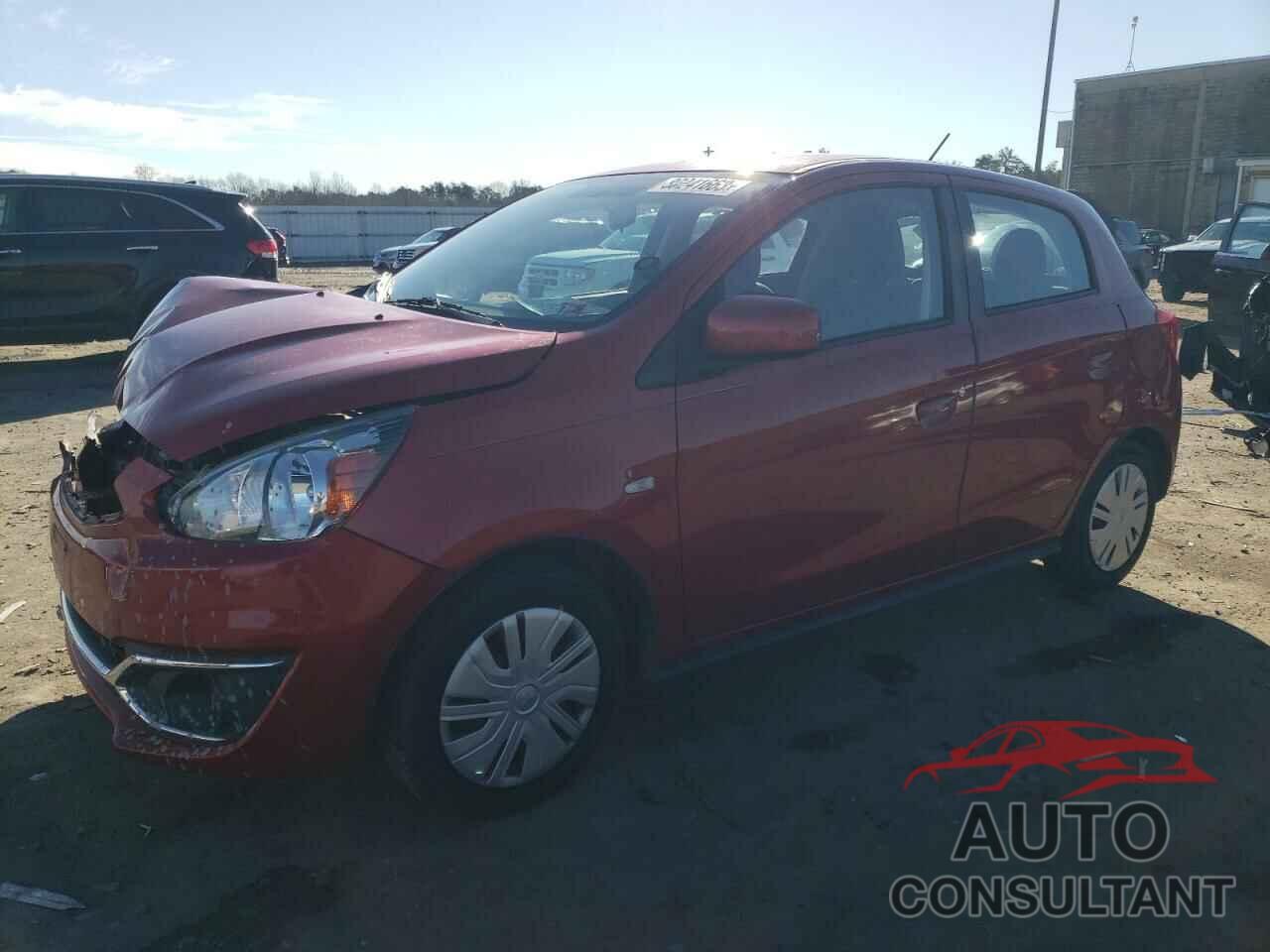 MITSUBISHI MIRAGE 2017 - ML32A3HJ8HH019710