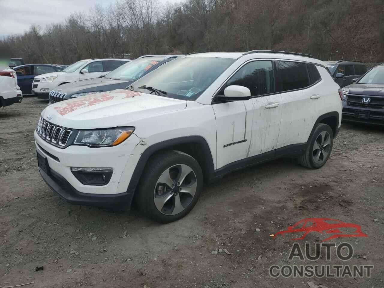 JEEP COMPASS 2017 - 3C4NJDBBXHT639767