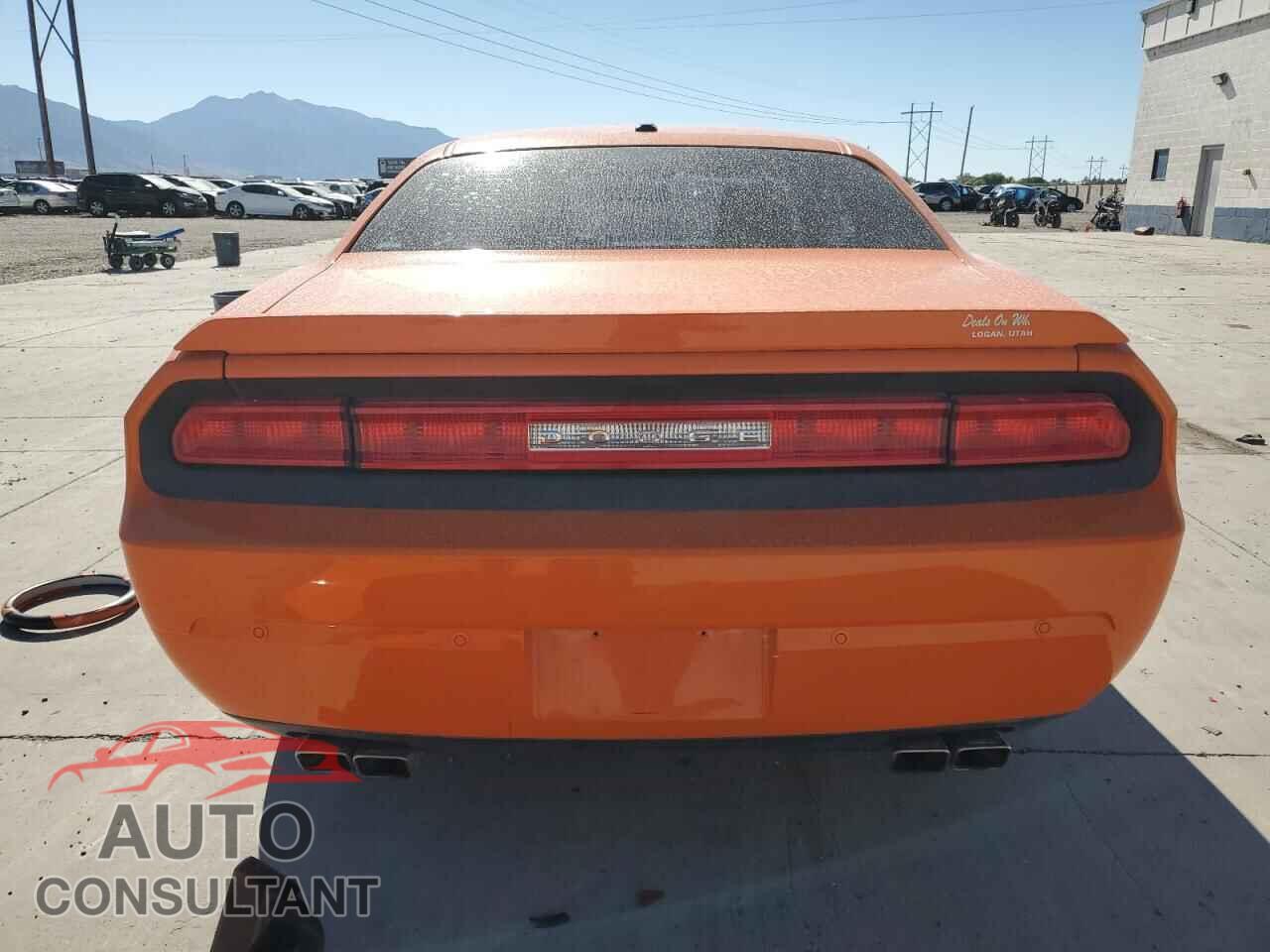 DODGE CHALLENGER 2014 - 2C3CDYAGXEH139846