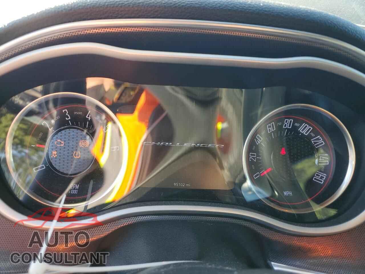 DODGE CHALLENGER 2017 - 2C3CDZGG2HH606100