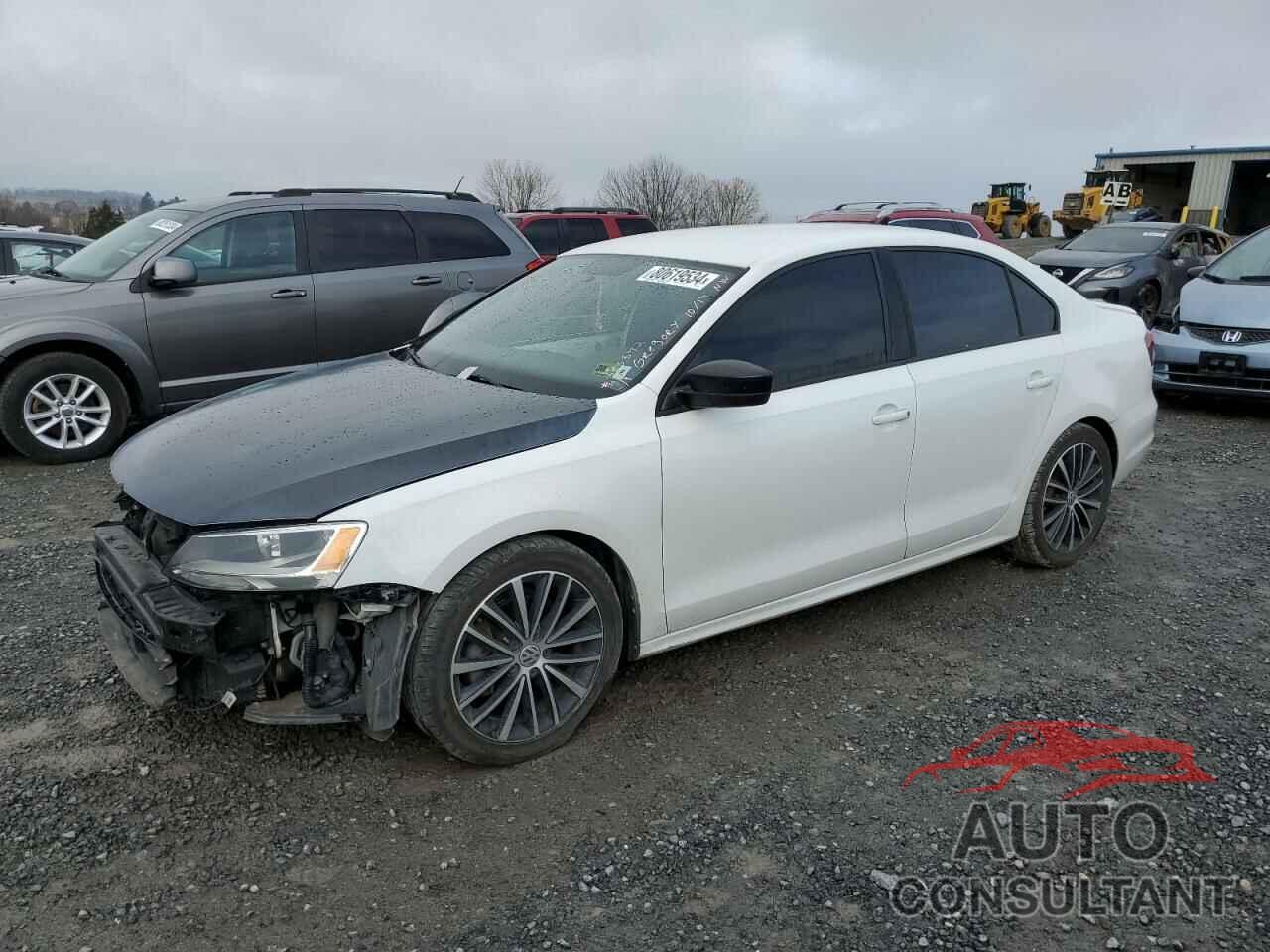 VOLKSWAGEN JETTA 2016 - 3VWD17AJ3GM383872