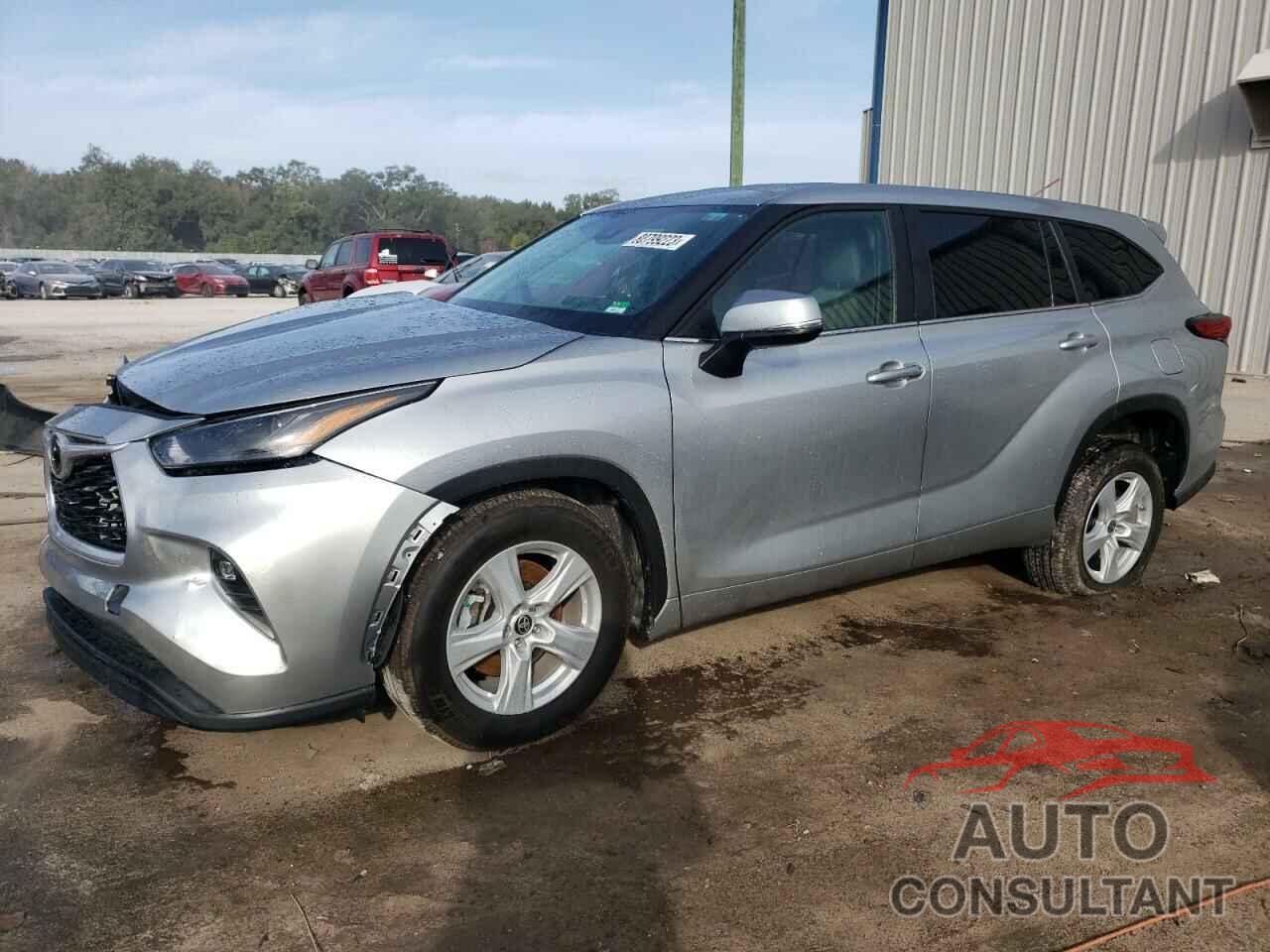 TOYOTA HIGHLANDER 2023 - 5TDKDRAH6PS514948