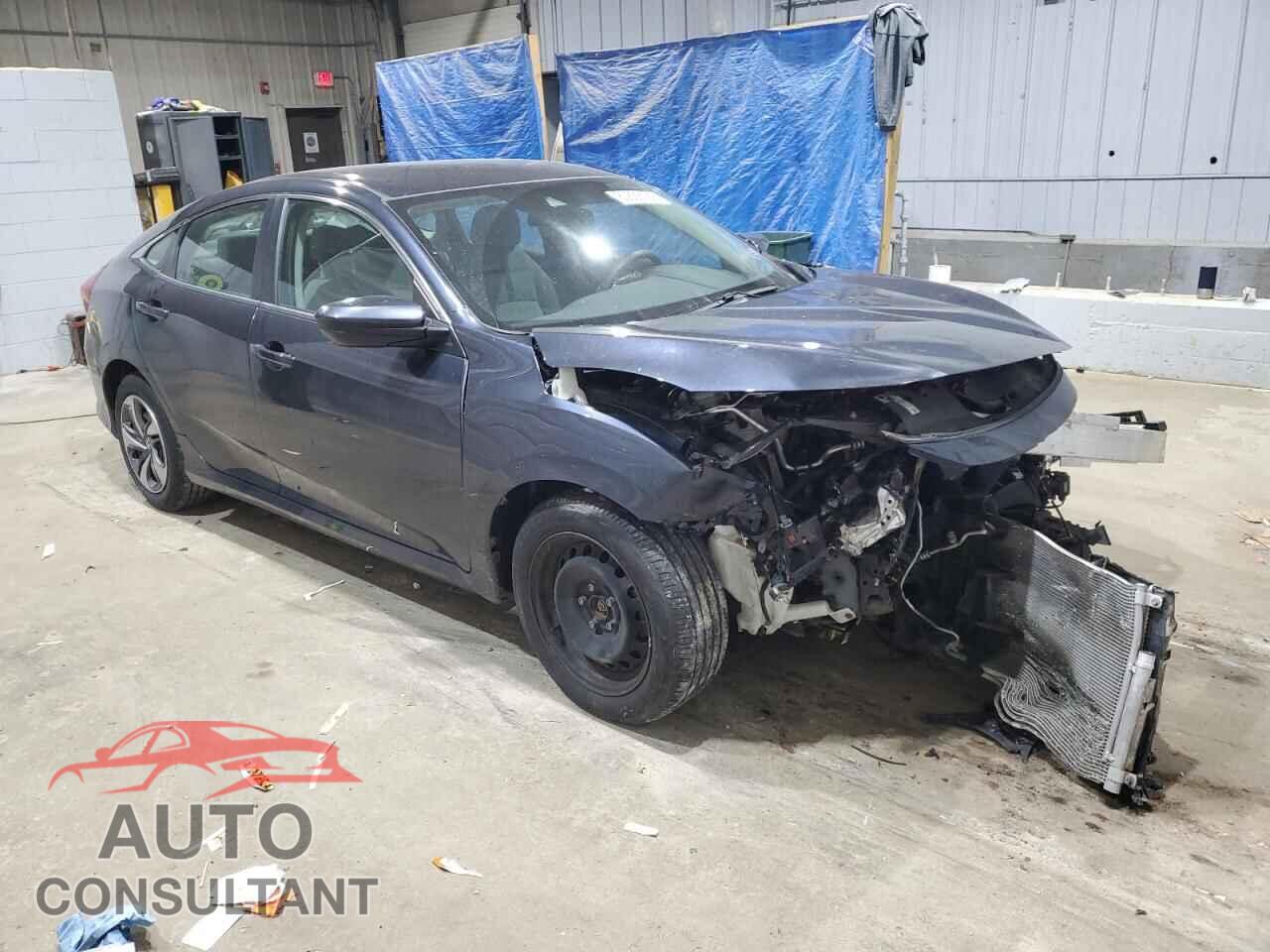 HONDA CIVIC 2019 - 2HGFC2F63KH592860