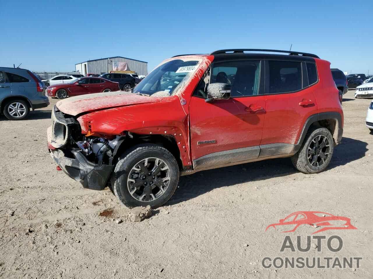 JEEP RENEGADE 2023 - ZACNJDC17PPP72172