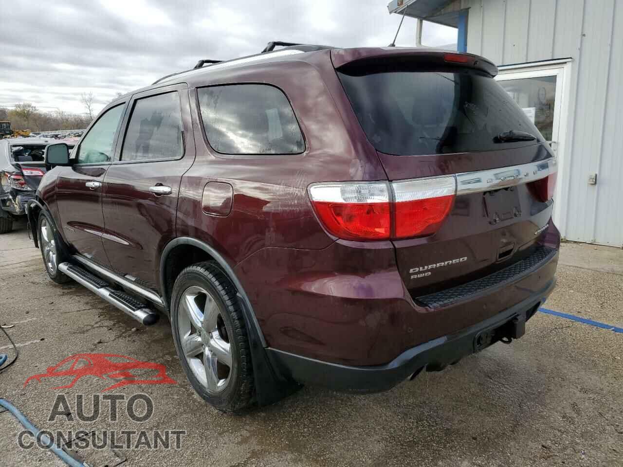 DODGE DURANGO 2012 - 1C4SDJET9CC181530