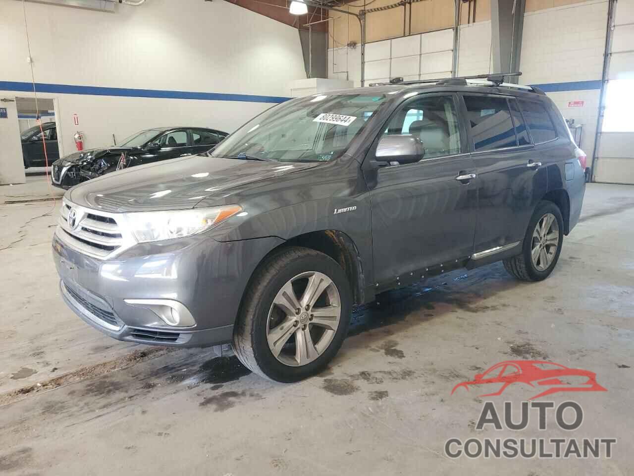 TOYOTA HIGHLANDER 2012 - 5TDDK3EH6CS098156