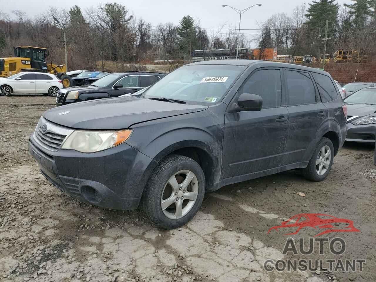 SUBARU FORESTER 2010 - JF2SH6AC1AH740898