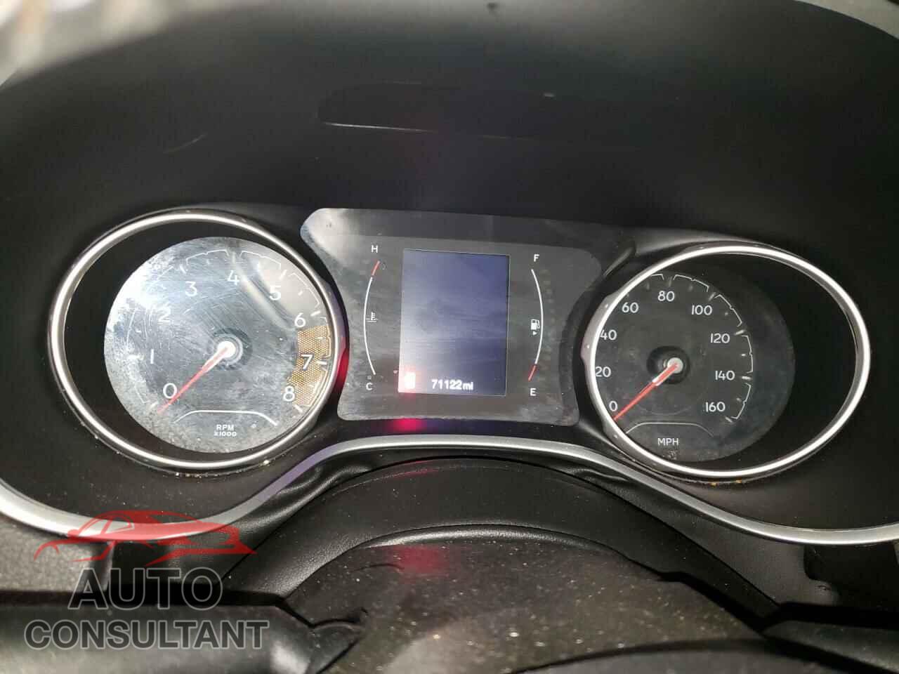 JEEP COMPASS 2020 - 3C4NJDBB5LT228687