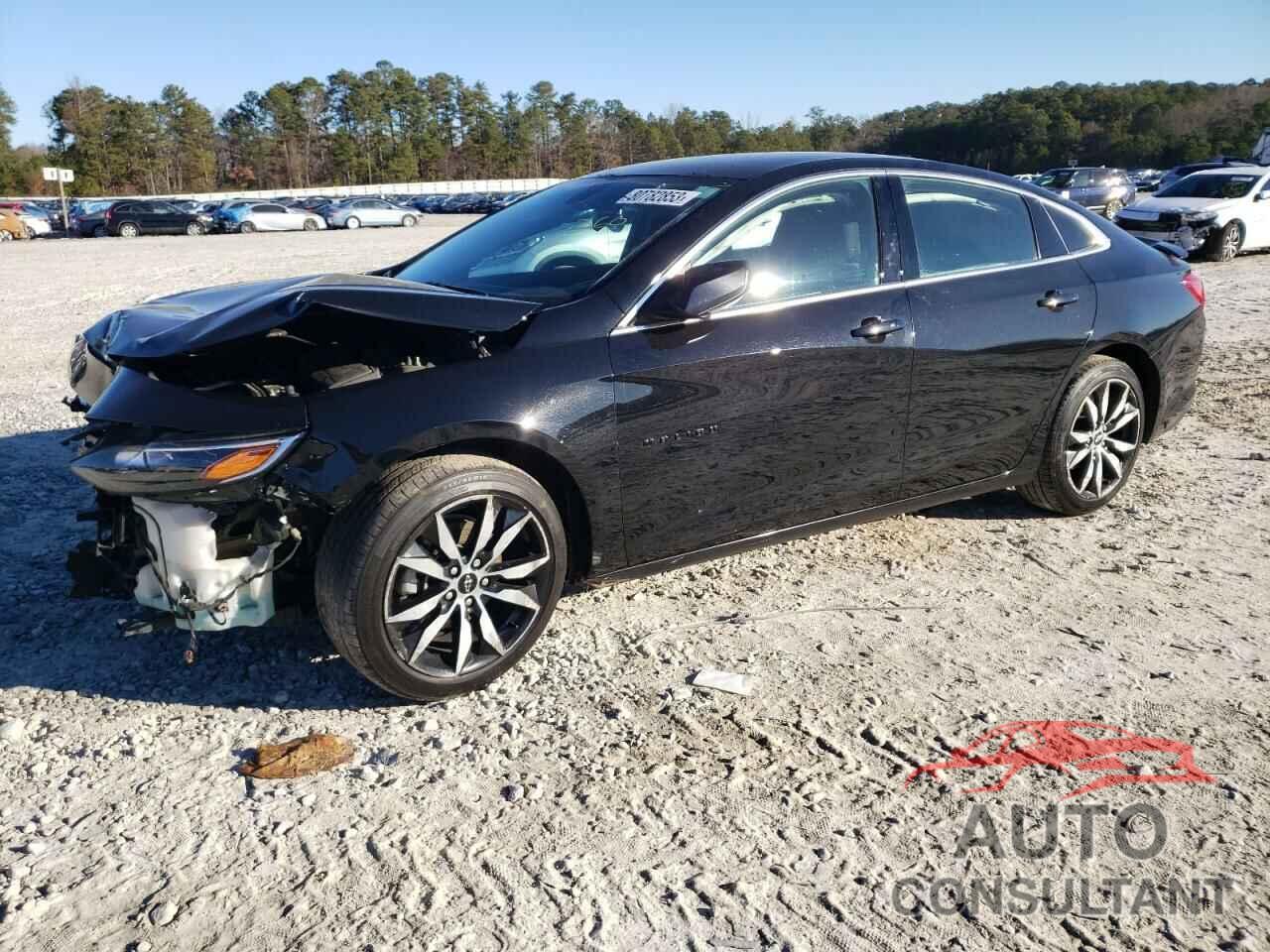 CHEVROLET MALIBU 2020 - 1G1ZG5ST1LF083844