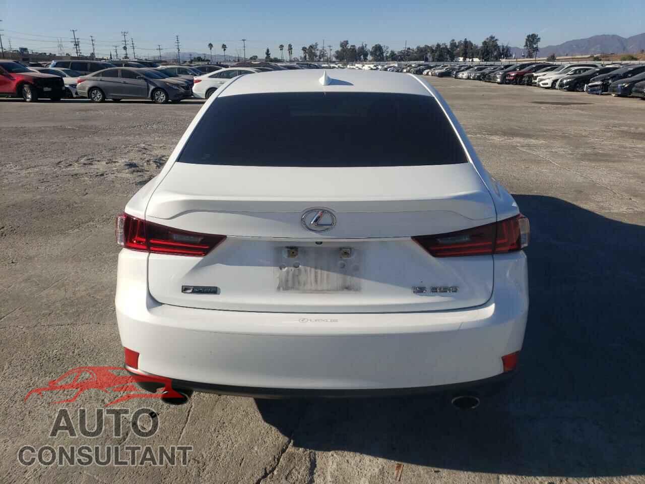 LEXUS IS 2016 - JTHBE1D2XG5027794