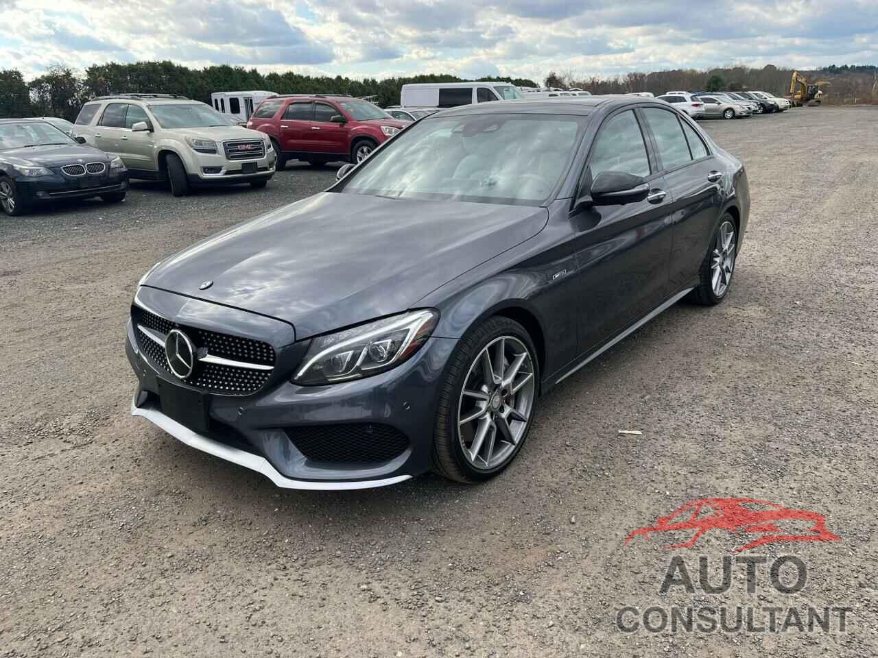 MERCEDES-BENZ C-CLASS 2016 - 55SWF6EB0GU125435