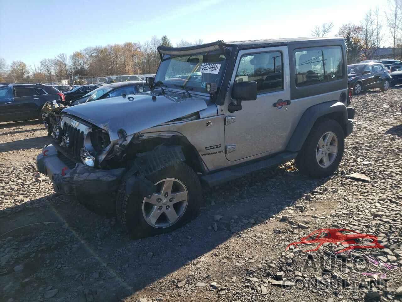 JEEP WRANGLER 2016 - 1C4AJWAG9GL322340