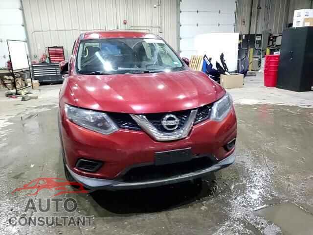 NISSAN ROGUE 2016 - KNMAT2MV8GP718135