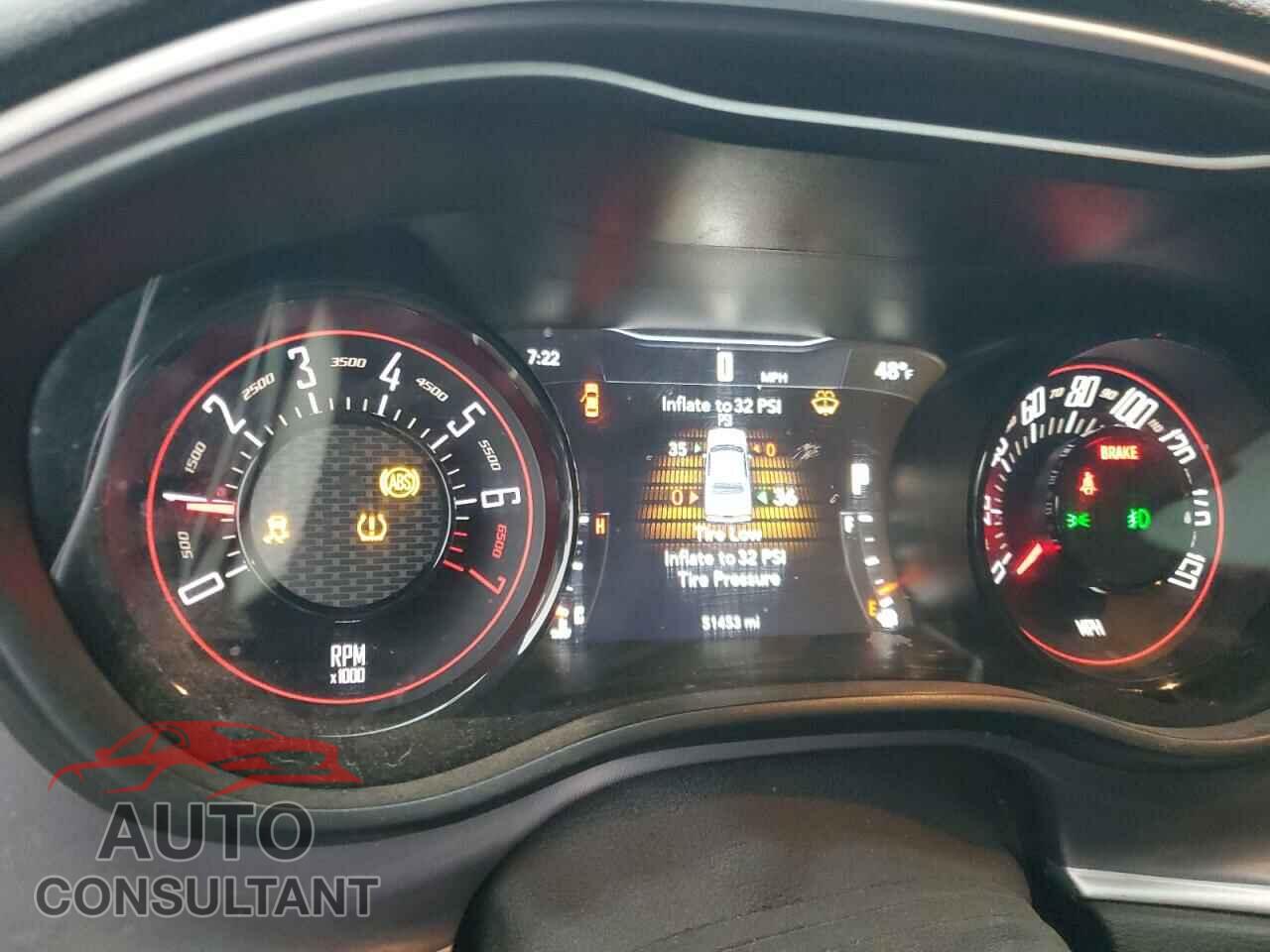 DODGE CHALLENGER 2019 - 2C3CDZAG5KH680093