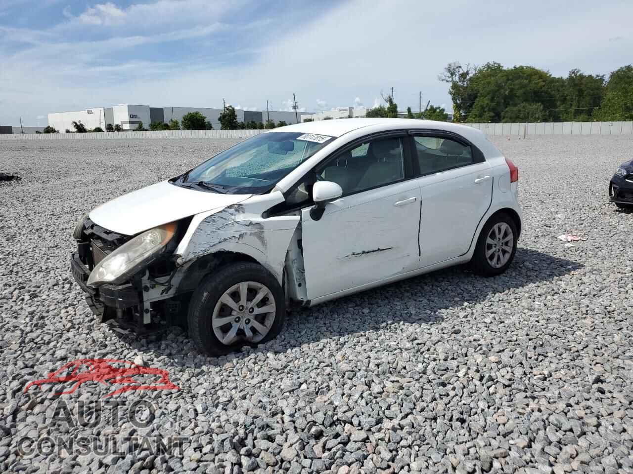 KIA RIO 2013 - KNADM5A32D6201846