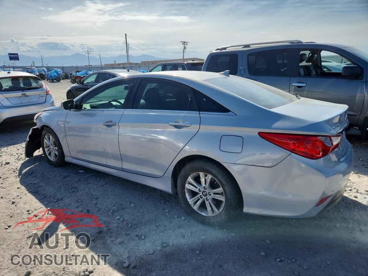HYUNDAI SONATA 2014 - 5NPEB4AC0EH893541