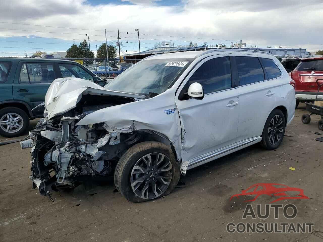 MITSUBISHI OUTLANDER 2018 - JA4J24A52JZ031600