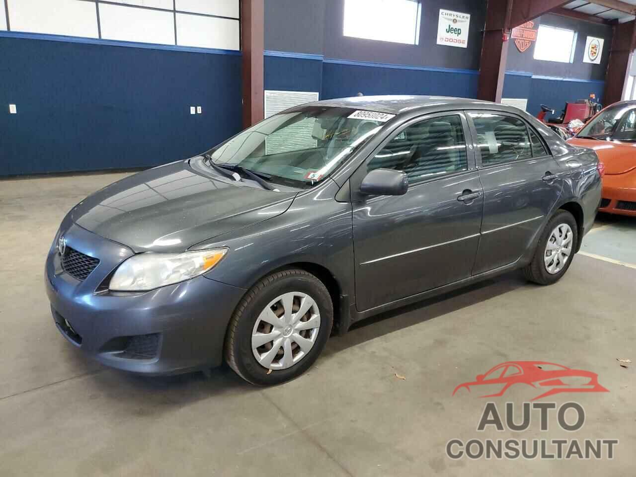 TOYOTA COROLLA 2009 - 1NXBU40E19Z049838