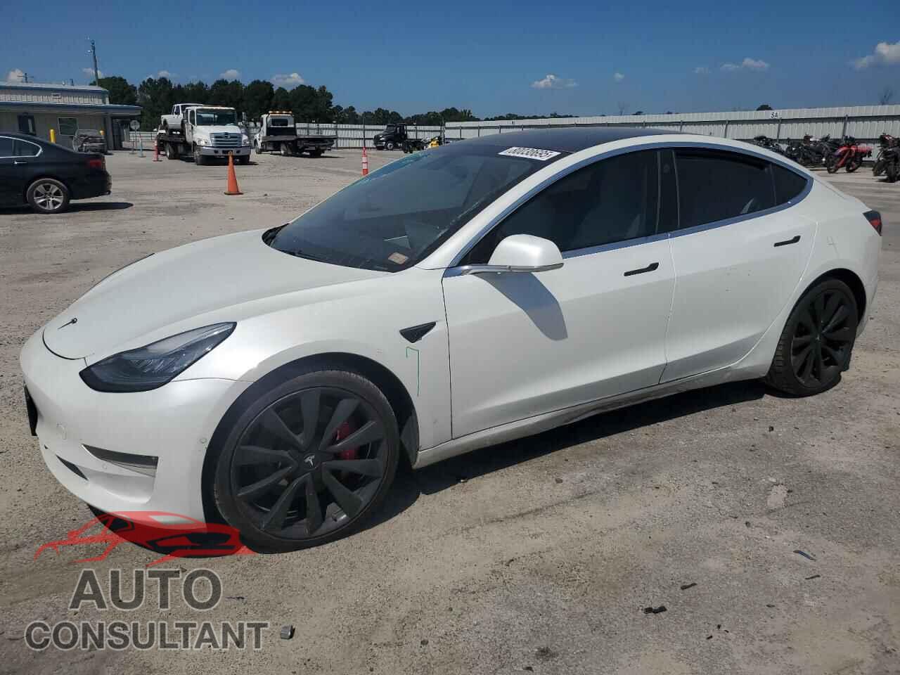 TESLA MODEL 3 2020 - 5YJ3E1EC6LF603595