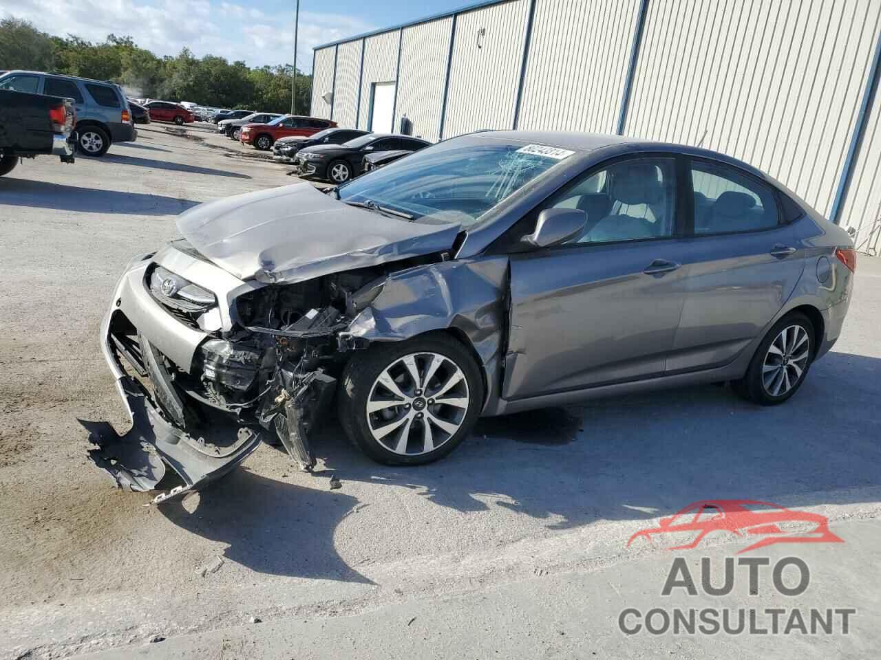 HYUNDAI ACCENT 2017 - KMHCT4AE2HU361686