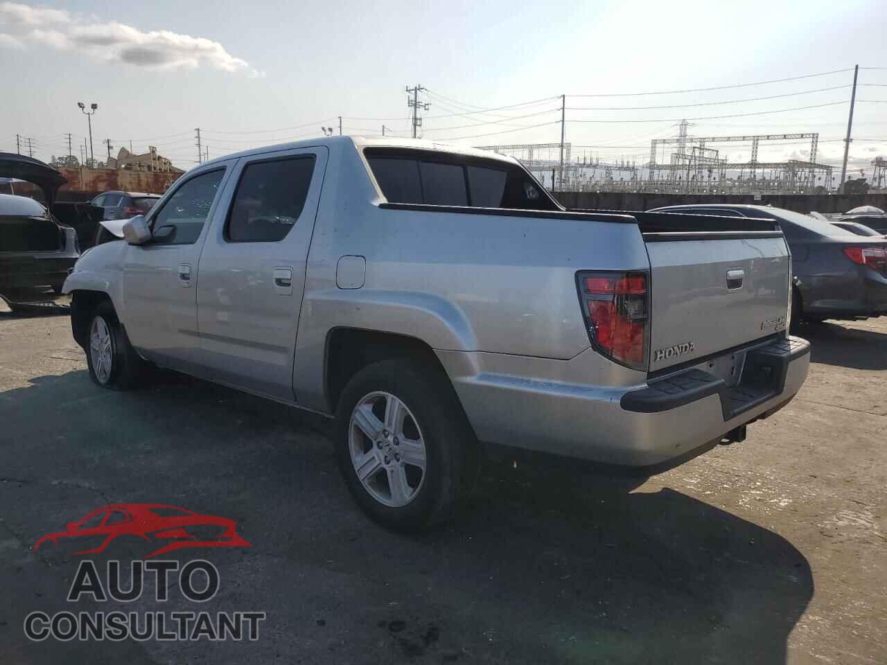 HONDA RIDGELINE 2012 - 5FPYK1F57CB001410