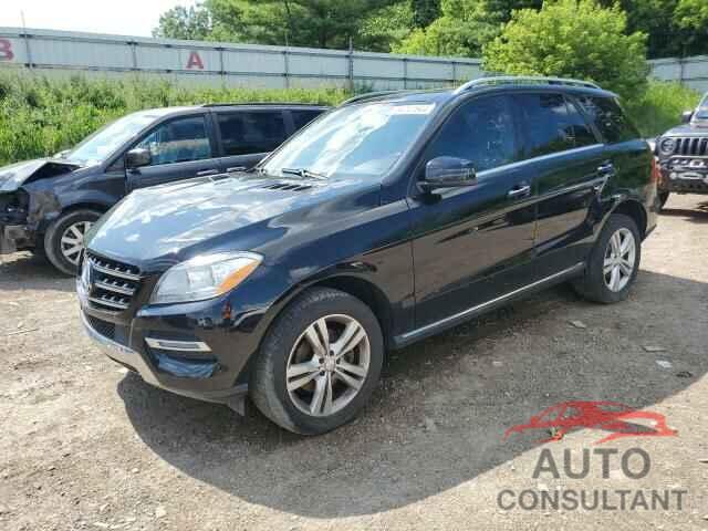 MERCEDES-BENZ M-CLASS 2015 - 4JGDA5HB5FA489317