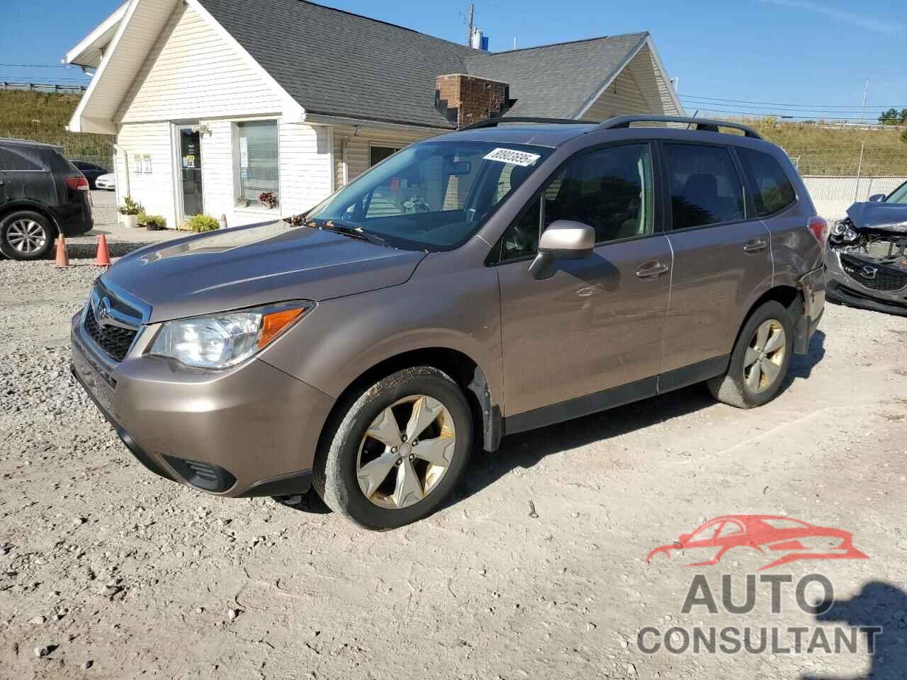 SUBARU FORESTER 2015 - JF2SJADC1FH515133