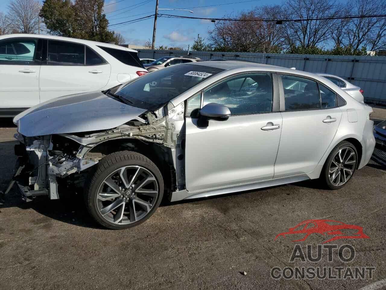 TOYOTA COROLLA 2021 - 5YFS4MCE9MP095715