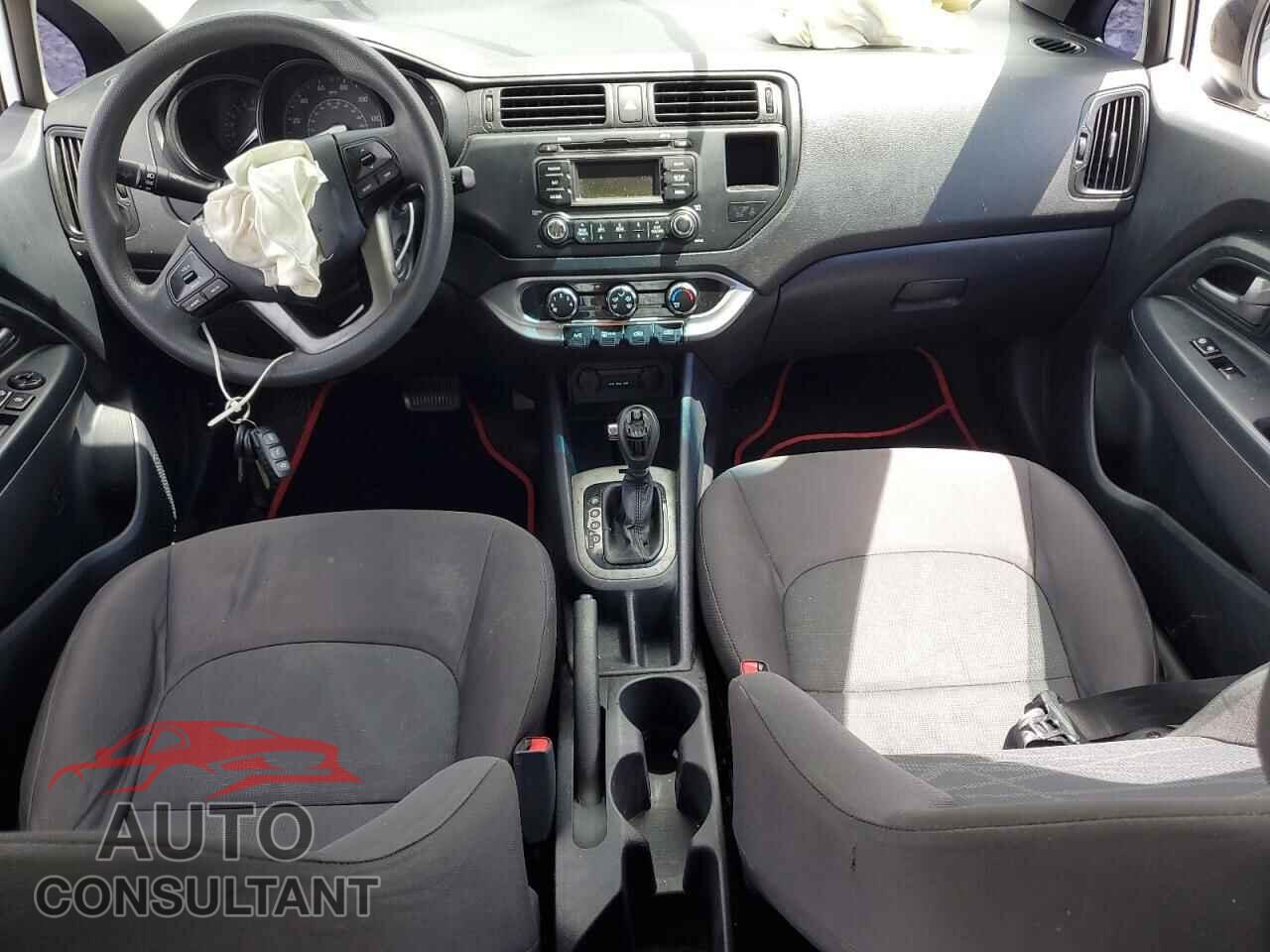 KIA RIO 2013 - KNADM4A35D6238030