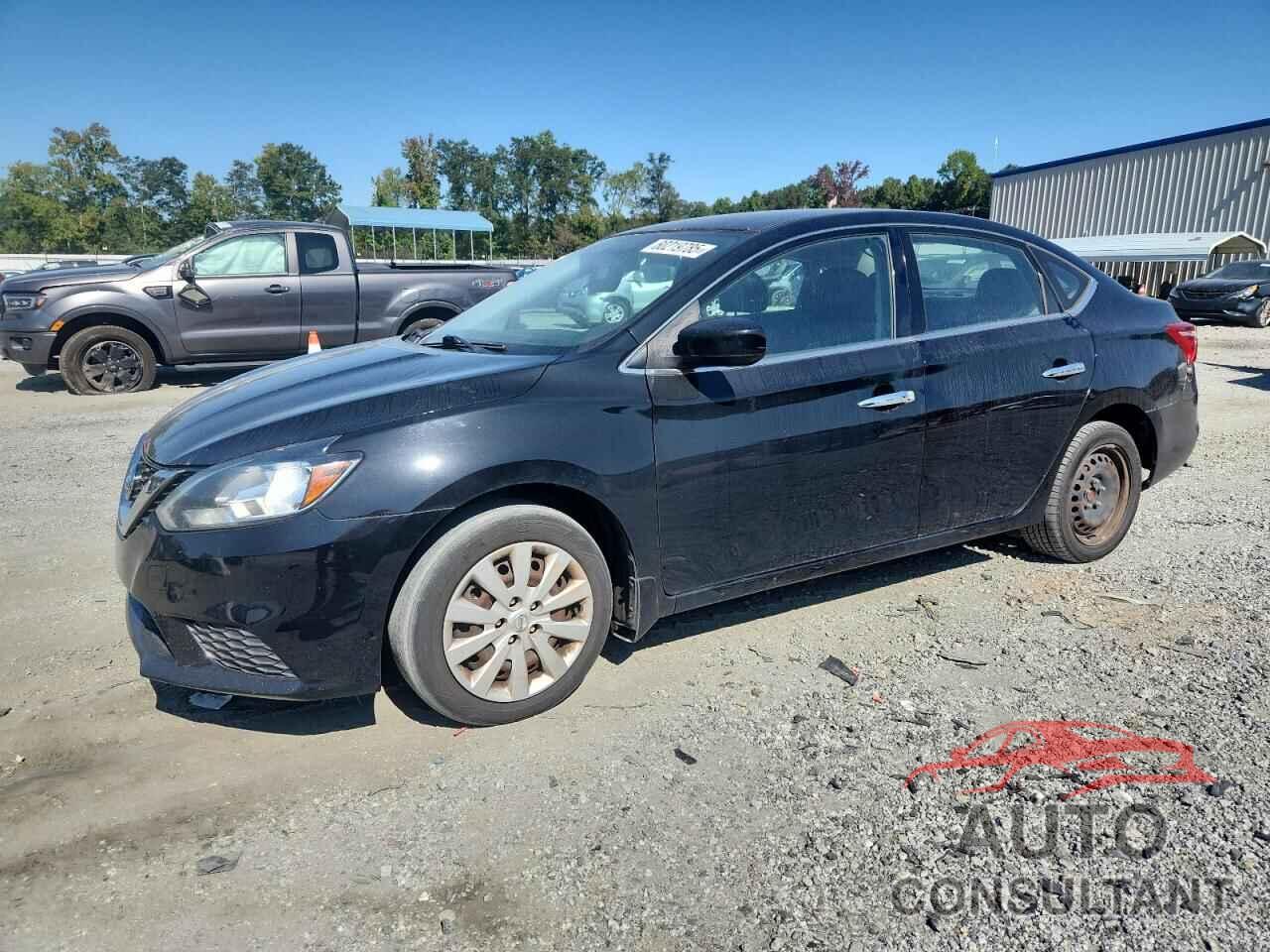 NISSAN SENTRA 2017 - 3N1AB7AP6HL713635