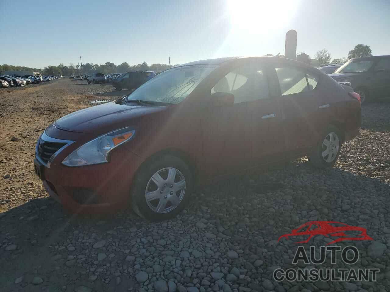 NISSAN VERSA 2015 - 3N1CN7AP7FL955332