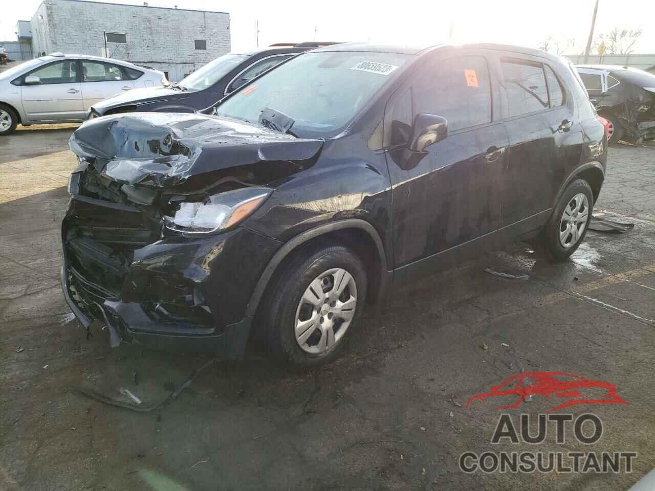 CHEVROLET TRAX 2017 - 3GNCJKSB9HL188169