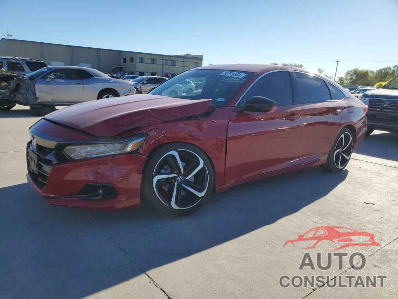 HONDA ACCORD 2021 - 1HGCV1F34MA058829