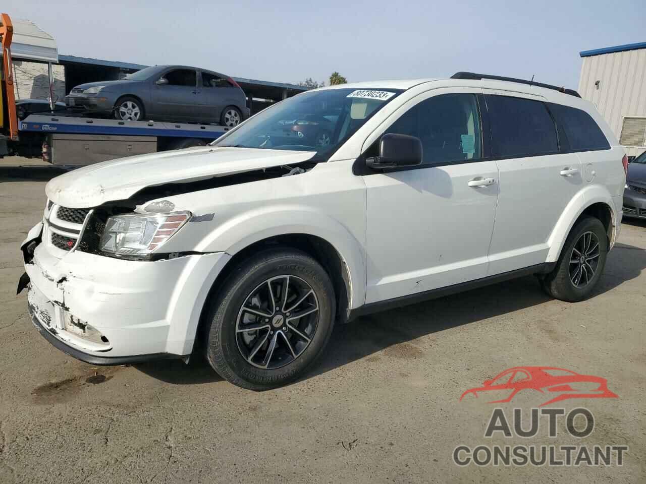 DODGE JOURNEY 2018 - 3C4PDCAB5JT532157