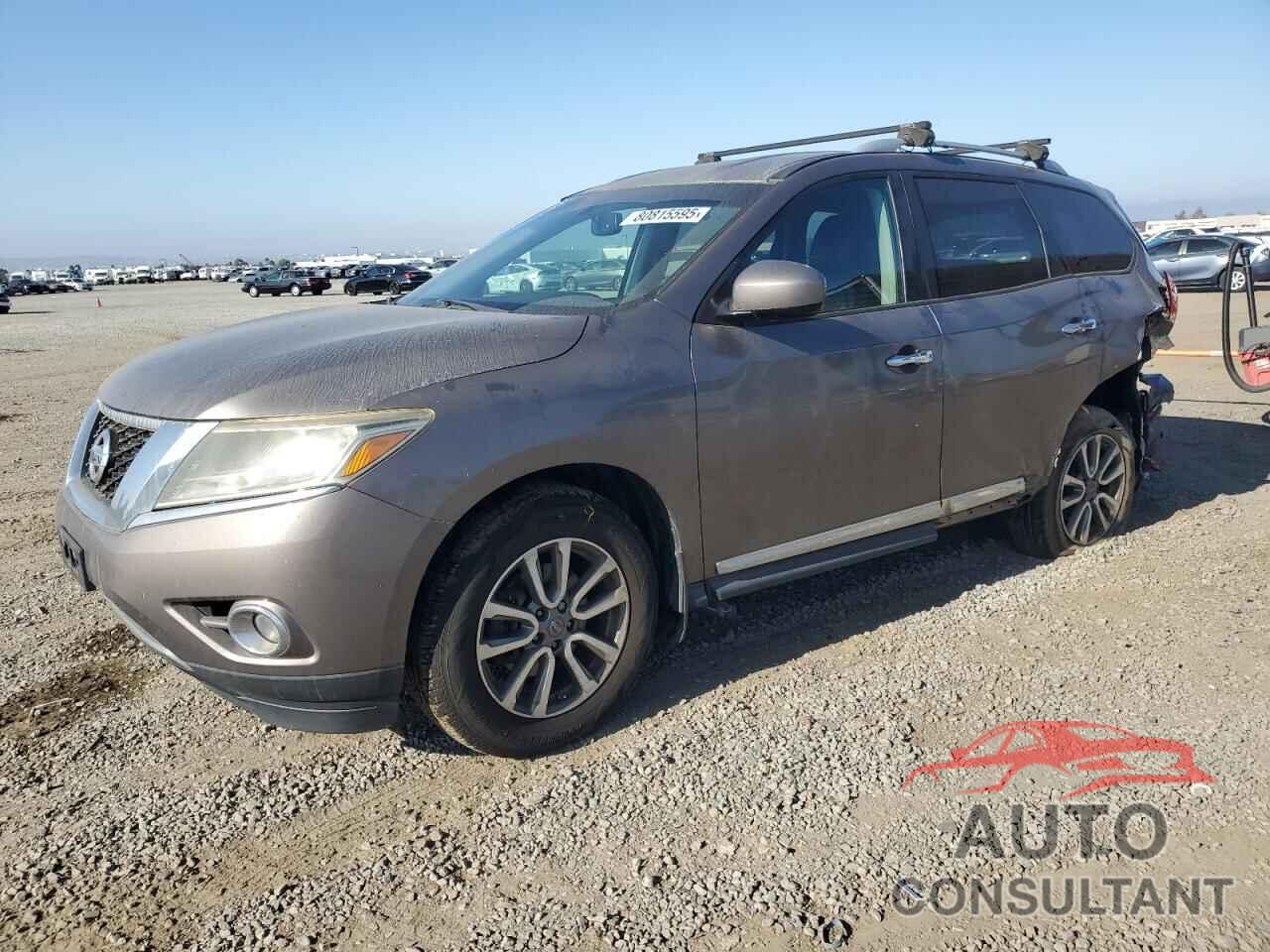 NISSAN PATHFINDER 2014 - 5N1AR2MN6EC709724