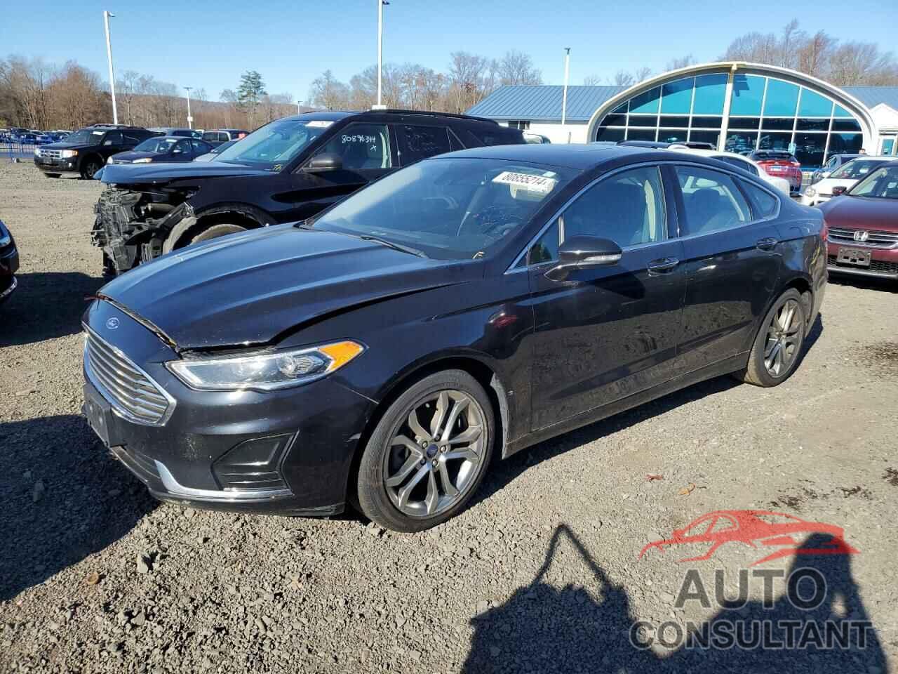 FORD FUSION 2019 - 3FA6P0CD2KR149913