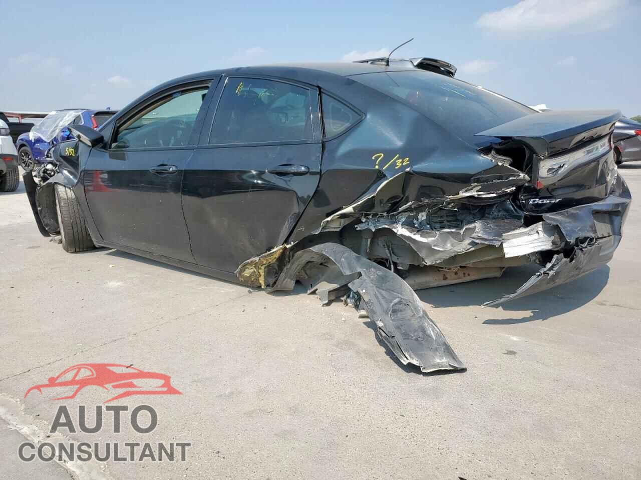 DODGE DART 2014 - 1C3CDFBB7ED698825