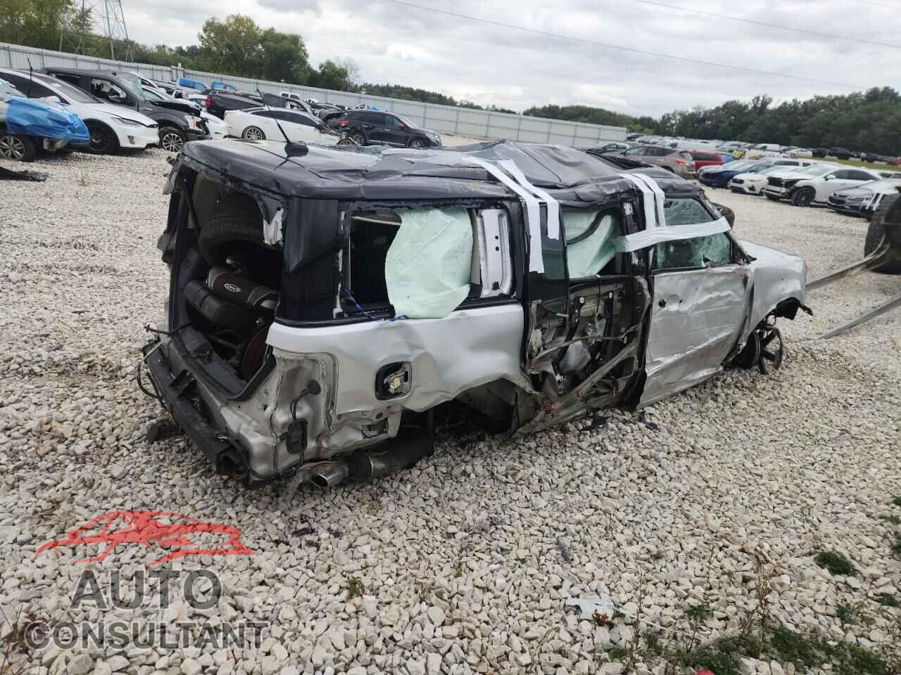 FORD FLEX 2011 - 2FMHK6DT6BBD24314